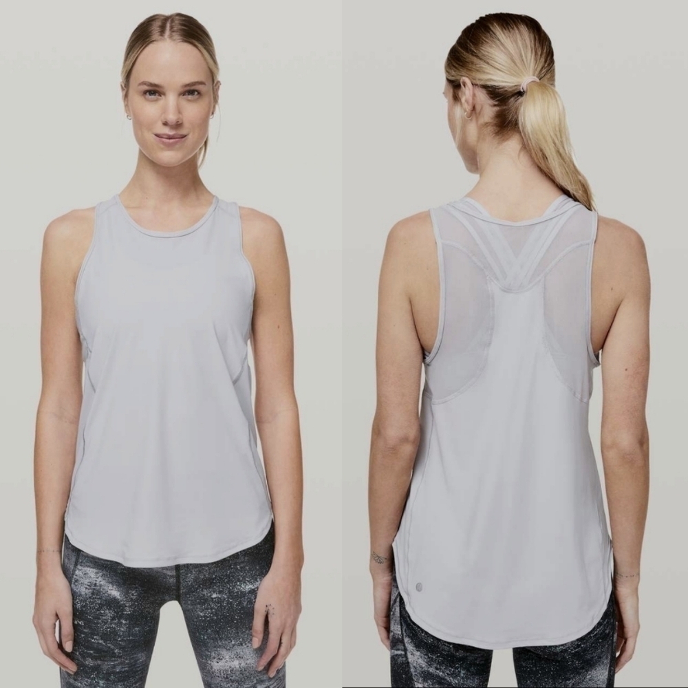 Lululemon Sculpt Tank II - Stargaze gray